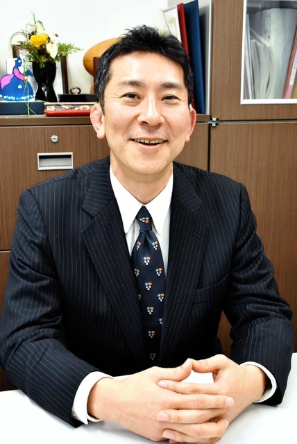 神戸大大学院教授　青井貴之さん　
