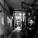 路地裏の情景