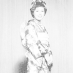 ２０歳の頃の上沼恵美子さん