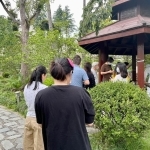 出張ＰＣＲ検査を受ける住民