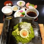 美味肴処Ｎｏｒｉの「瓦そば定食」