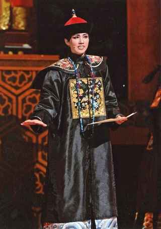 「蒼穹の昴」で梁文秀を演じる彩風咲奈＝宝塚大劇場（（ｃ）宝塚歌劇団）
