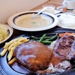 ステーキハウスろーいんの「エクストラランチ」