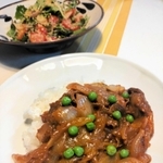 牛肉は赤身が多めのもも肉だとあっさり仕上がる