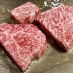 「ＹＯＵ　ＡＲＥ　ＷＨＡＴ　ＹＯＵ　ＥＡＴ」レクター博士の喉を通り過ぎていった神戸牛＝２０２３年５月（撮影・牧村英里子）