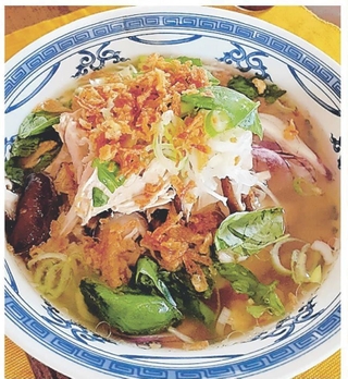パクチー好きな方は多めにどうぞ