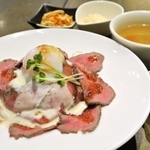 テルミニの「ローストビーフ丼」