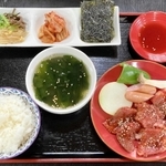 韓国料理パラムの焼肉ランチ