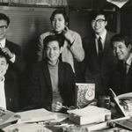 いたずらを楽しんでいた東京工業大学時代の筆者（右から２人目）