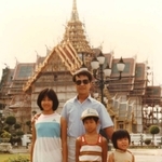 タイ赴任中、３人の子どもとバンコク市内で