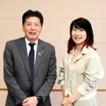 ３子局に臨んだ木滑和生さん（左）と吉田美香八段＝神戸市中央区脇浜町３