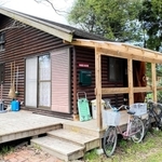 エアビーアンドビー（Ａｉｒｂｎｂ）で借りた田舎の家（提供）