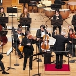 神戸市室内管弦楽団第１６０回定期演奏会よりモーツァルトのヴァイオリン協奏曲第４番＝いずれも神戸市中央区、神戸文化ホール（ｃ）米田フォト