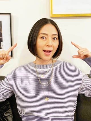 ロングヘアは何かと手入れが大変なので、少しでも負担を減らすために育児優先でバッサリ切りました