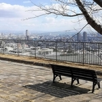 ケイコ（桃井かおり）が神戸の風景を眺めた灘丸山公園。大阪湾から神戸港が一望できる＝神戸市灘区「ふたりの旅路」