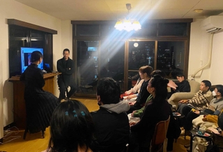 ＡｉＲＫでの遠藤薫さんのイベントの様子