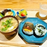 ニコニコおむすび結の「ニコニコランチ」