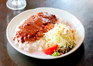 ロビンフッドの「かつめし」