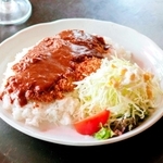 ロビンフッドの「かつめし」