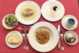 リストランテ　ドンナロイヤの「ランチコース」