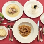 リストランテ　ドンナロイヤの「ランチコース」