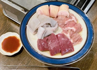 ボヴァンの和牛ホルモン食べ放題