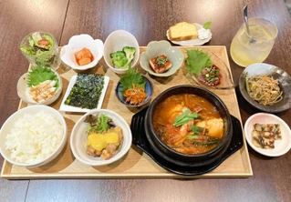 韓国食堂コチカリのコチカリ韓定食