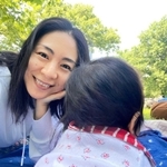 メモリアルデーの週末に公園でピクニック