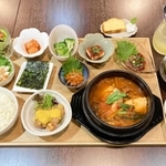 韓国食堂コチカリのコチカリ韓定食
