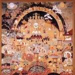熊野観心十界図（江戸時代、兵庫県立歴史博物館蔵）