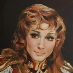 筆者が演じるオスカルを描いた水彩画。大切な思い出として部屋に飾っている