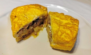 具も卵も、少し濃いめの味付けにするとワインにもご飯にも合う