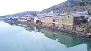 「鑓の権三」のロケ地となった平福の宿場町＝兵庫県佐用町平福