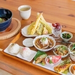 はりまのちっちゃな台所の「満足ランチプレート」