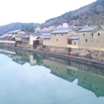 「鑓の権三」のロケ地となった平福の宿場町＝兵庫県佐用町平福