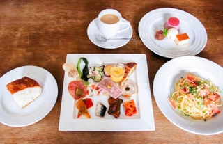 トラットリア　ディアリオの「ランチコースＡ」