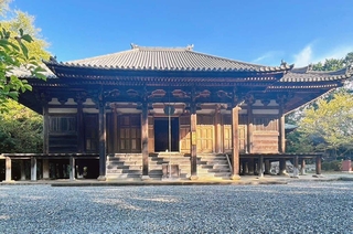 「レジェンド＆バタフライ」で比叡山焼き討ちの場面が撮影された加東市の国宝・朝光寺レジェンド＆バタフライ