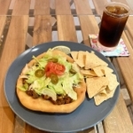 ＦＬＡＴ　ＦＬＡＴの「ナバホタコスセット」
