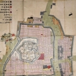 「姫路城下町絵図」＝１７７８（安永７）年～１８１０（文化７）年
