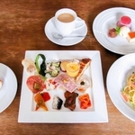 トラットリア　ディアリオの「ランチコースＡ」