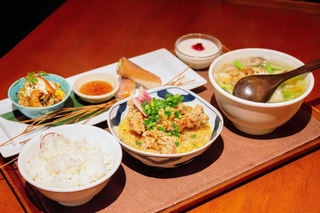 アジアンダイニング金魚蘭の「本日の日替わりランチセット」