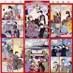 楊洲周延画「扶桑改良寿語六」（兵庫県立歴史博物館蔵、入江コレクション）