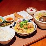 アジアンダイニング金魚蘭の「本日の日替わりランチセット」