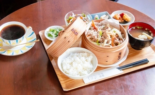 珈琲喫茶ほっとの「日替わりランチ」