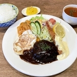 Ｃａｆｅ＆洋食パペポＧＡＲＤＥＮの「Ａセット」