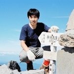 官房企画時代、槍穂高を縦走した。一仕事終えては山に行く生活だった