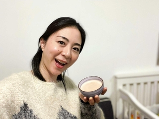 バレンタインデーに作ったチョコレートパンナコッタ