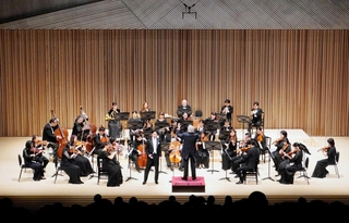 神戸市室内管弦楽団公演「Ｓｅｌｅｃｔｉｏｎ　Ｖｏｌ．６　プラハへの愛」より＝神戸市西区、西神中央ホール