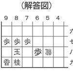 3月29日「歩の手筋」の解答図