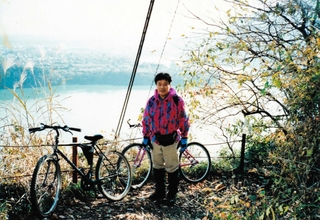 法制局勤務のころマウンテンバイクにハマっていた。立場上遠くの山に行きにくくなってきたので、近郊の山の中を走り回った